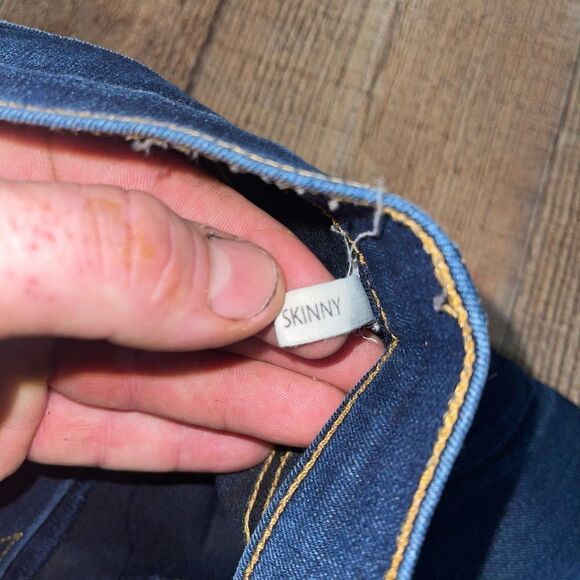 Rag & bone skinny raw hem jeans - Picture 8 of 10